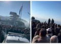 თურქი ტურისტების შემოსვლა ბათუმში და რიგები სარფის საბაჟოზე – საახალწლოდ ჩამოსული ტურისტების საზღვარზე გადაღებული კადრები და ბათუმელების კომენტარები