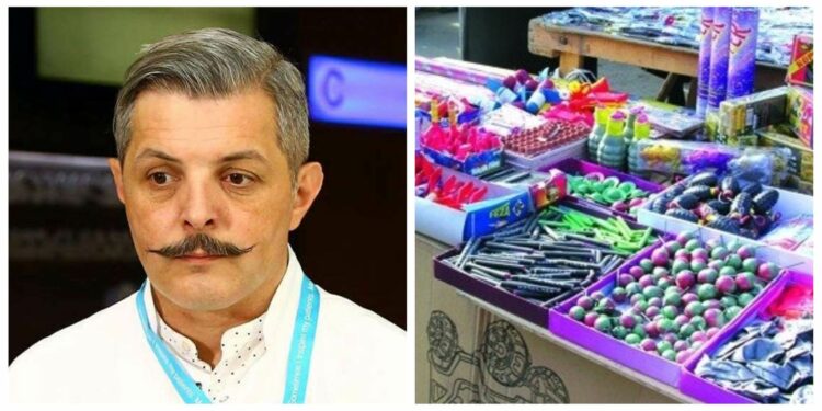 “9 წლის ბავშვს ოპერაცია ჩაუტარდა მკერდზე, მტევნებსა და კისერზე… 6 წლის ბიჭი გუშინ შემოვიდა სახის დაზიანებით…” – გუგა ქაშიბაძე პიროტექნიკით დაზიანების წლევანდელ შემთხვევებზე