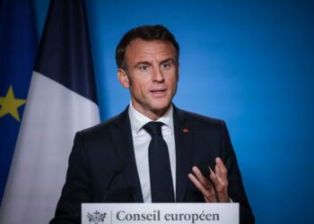 მაკრონი უკრაინაში ჩასვლას და ქვეყნისთვის დამატებითი იარაღის მიწოდებას გეგმავს