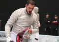 მოფარიკავე სანდრო ბაზაძე საფრანგეთის ჩემპიონია