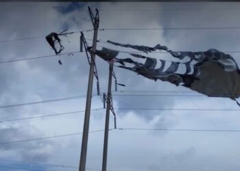 ასურეთში საჰაერო ბურთი მაღალი ძაბვის გადამცემ ხაზს შეეჯახა – დაღუპულია სამი ადამიანი