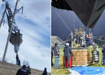 ტრაგედია ასურეთში – საჰაერო ბურთის ჩამოვარდნას სამი ადამიანი ემსხვერპლა