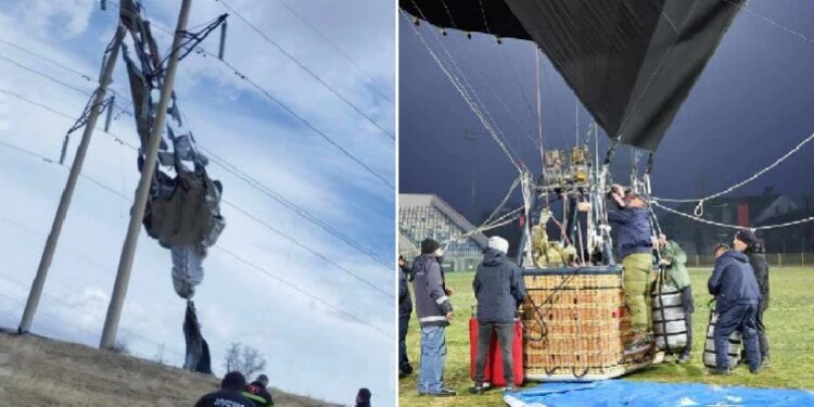 ტრაგედია ასურეთში – საჰაერო ბურთის ჩამოვარდნას სამი ადამიანი ემსხვერპლა