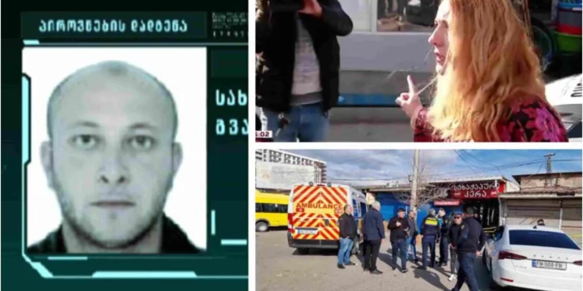 ცნობილია მამაკაცის ვინაობა, რომელმაც რუსთავში ბიძა, ტაქსის მძღოლი და ორი გამყიდველი მოკლა