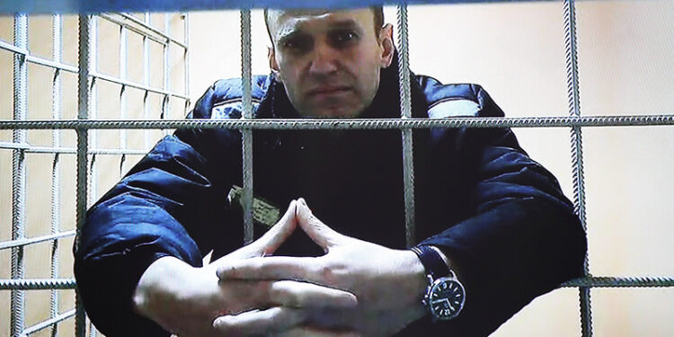 ალექსეი ნავალნი ციხეში გარდაცვლილ იპოვეს – მედია