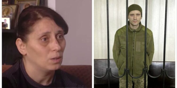 “ყველაფერი უნდა გააკეთონ, რომ ჩემი შვილი იხსნან ციხიდან” – ქართველი მებრძოლის დედა