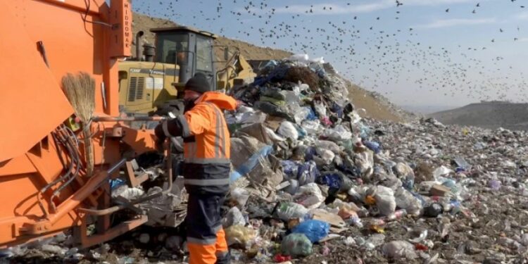 თბილისში ნარჩენების გადამმუშავებელი პირველი ქარხანა აშენდება