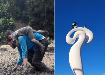 „რა მაგარი გრძნობაა, როცა შენი ინსპირაციით ძეგლს დგამენ“ – რას წერს დავით ჯელაძე მემორიალზე, რომელიც შოვში დაიდგმება