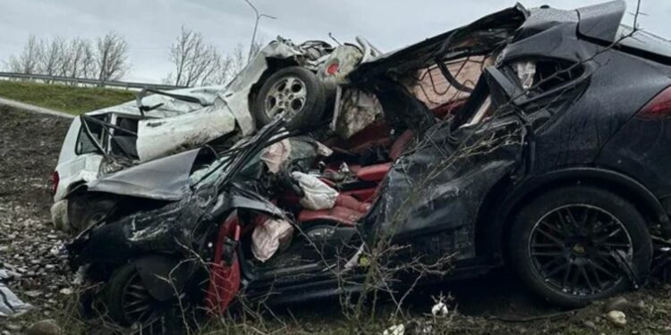 თერჯოლაში მომხდარი ავარიის დროს დაშავებული პირი გარდაიცვალა