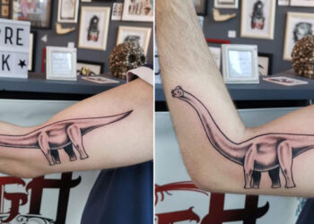 13 კრეატიული ტატუ, რომელიც სხეულთან ერთად მოძრაობს