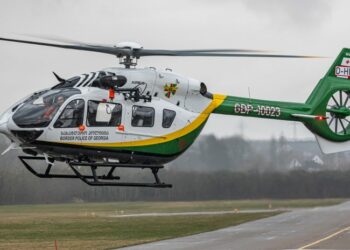 სასაზღვრო პოლიციას სამაშველო ოპერაციებისთვის განკუთვნილი ახალი, ევროპული ტიპის ვერტმფრენი გადაეცა