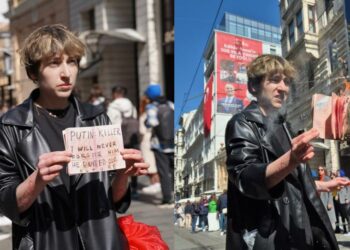 სტამბულში დააკავეს მარიამ ფესვიანიძე, რომელმაც თავისი რუსული პასპორტი საჯაროდ დაწვა