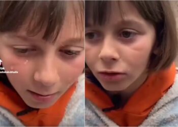 გოგონა, რომელიც კლასელის დაბადების დღეზე არ შეუშვეს და ტორტი არ აჭამეს, მოქალაქეებმა ძვირფასი საჩუქრებით გაახარეს (ვიდეო)