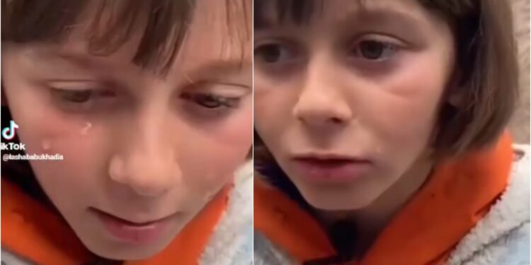 გოგონა, რომელიც კლასელის დაბადების დღეზე არ შეუშვეს და ტორტი არ აჭამეს, მოქალაქეებმა ძვირფასი საჩუქრებით გაახარეს (ვიდეო)