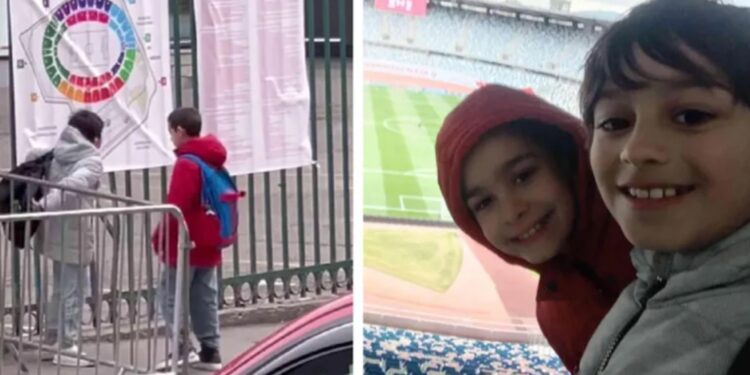 “მამამ დამირეკა და მეორე ტაიმს სახლში ვუყურეთ, ძალიან გული დამწყდა, კარგად ითამაშეს და ბოლომდე ვერ ვუყურეთ სტადიონზე” – რას ამბობენ პატარა ქომაგები?