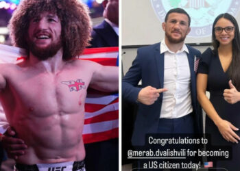 მერაბ დვალიშვილმა ამერიკის მოქალაქეობა მიიღო