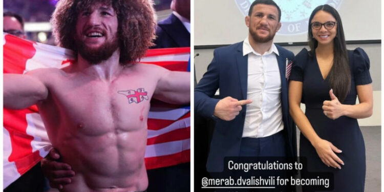 მერაბ დვალიშვილმა ამერიკის მოქალაქეობა მიიღო