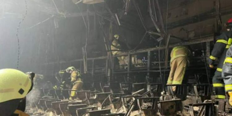 მოსკოვში, Crocus City Hall-ზე თავდასხმის შედეგად დაღუპულთა რიცხვი 115-მდე გაიზარდა