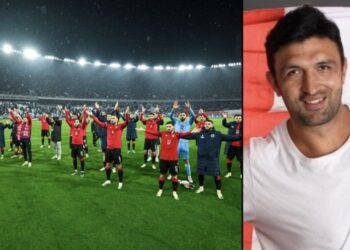 „არაფერია იმაზე ღირებული, როცა წარმატებას შენი ქვეყნის ეროვნულ ნაკრებთან ერთად აღწევ.. ეს გამარჯვება ჩვენ უფრო მეტად გვჭირდება! საქართველო ერთადაა“-ზაზა ფაჩულია