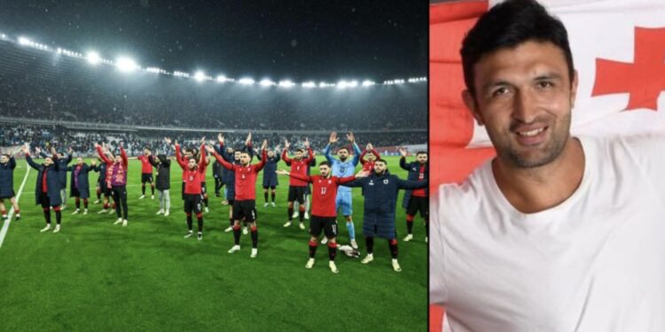 „არაფერია იმაზე ღირებული, როცა წარმატებას შენი ქვეყნის ეროვნულ ნაკრებთან ერთად აღწევ.. ეს გამარჯვება ჩვენ უფრო მეტად გვჭირდება! საქართველო ერთადაა“-ზაზა ფაჩულია