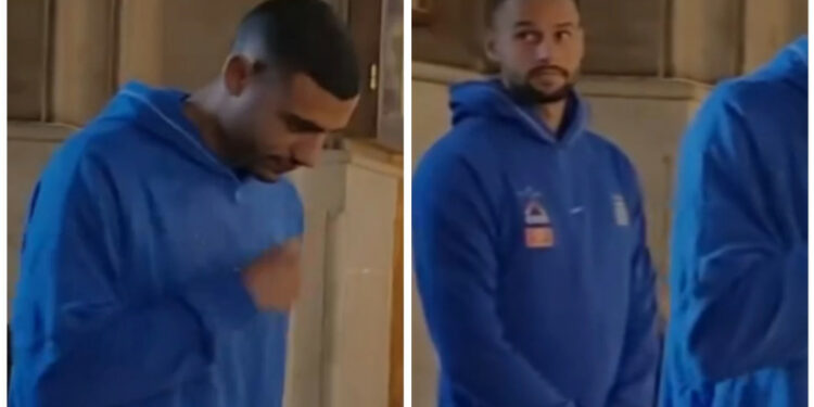 საბერძნეთის ნაკრების ფეხბურთელებმა ქაშუეთში ილოცეს