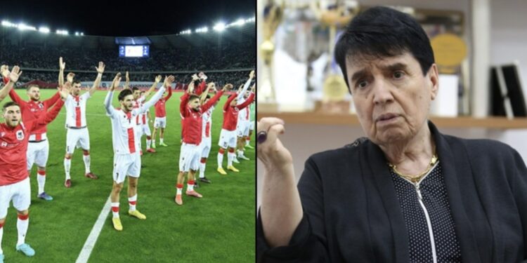 „მე თითქმის დარწმუნებული ვარ, რომ დღე ჩვენი გუნდი ახალ ისტორიას დაწერს“- ნონა გაფრინდაშვილი