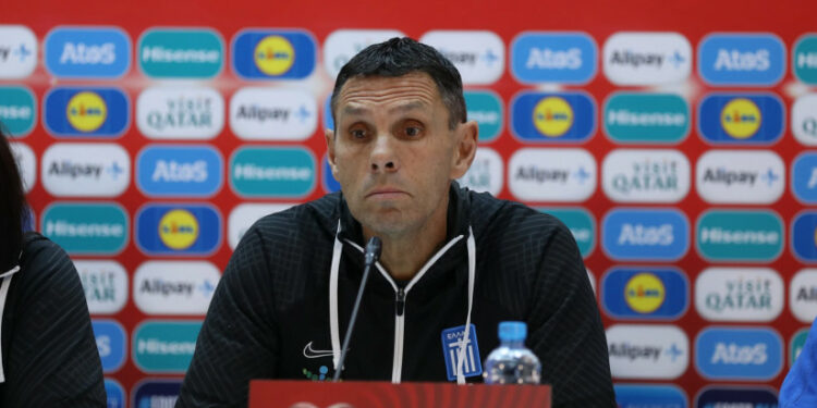 „იღბალი საქართველოს მხარეს იყო, ჩემი ბიჭები განადგურებულები არიან“ – საბერძნეთის ნაკრების მწვრთნელი