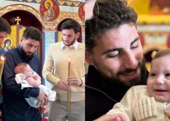 ზურიკო დავითაშვილის შვილი გაქრისტიანდა – ვინ მონათლა პატარა დათი