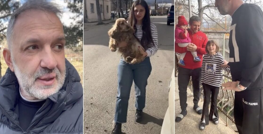 „ლიზას, რომელსაც ტორტი არ აჩუქეს, ძალიან მაგარი საჩუქარი ჩავუტანეთ…“ – კახა მამულაშვილი პატარა ლიზას ოჯახს ესტუმრა