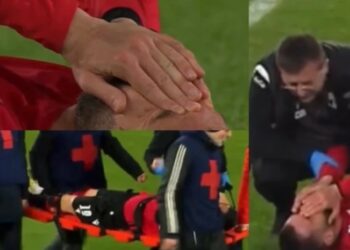 რენტგენის პასუხი მივიღეთ, შენგელიას მოტეხილობა აქვს – ნაკრების ექიმი