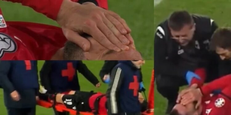 რენტგენის პასუხი მივიღეთ, შენგელიას მოტეხილობა აქვს – ნაკრების ექიმი