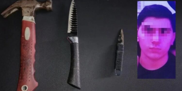 ჩაქუჩი, ორი დანა და ამფეტამინი – ათენის სკოლაში თავდასხმის გამო 19 წლის ქართველს ბრალი “სერიული განზრახ მკვლელობის მცდელობისთვის” წარუდგინეს