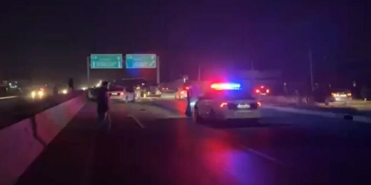 ავტოსაგზაო შემთხვევა ფონიჭალის გზაზე – სავარაუდოდ დაღუპულია 2 ადამიანი