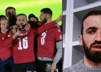 „ვიცი, რომ აფხაზეთშიც უყურებდნენ ამ თამაშს და გვგულშემატკივრობდნენ.. საქართველო იქნება ერთიანი“ – კვეკვესკირი