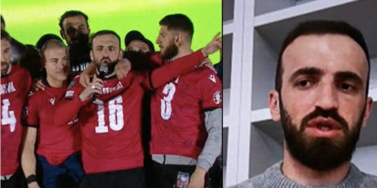 „ვიცი, რომ აფხაზეთშიც უყურებდნენ ამ თამაშს და გვგულშემატკივრობდნენ.. საქართველო იქნება ერთიანი“ – კვეკვესკირი