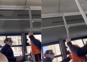 “დედაშენს მიუყვან მასეთს? ყველაფერი გამოჩენილი აქვს, გოგომ უნდა შეინახოს თავისი აგებულება“ – დაპირისპირება ავტობუსში