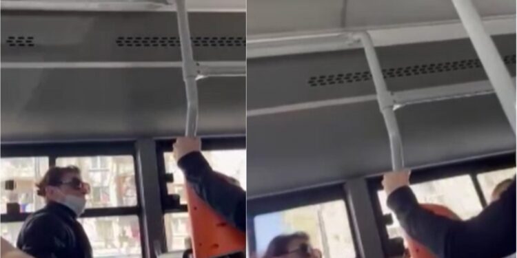 “დედაშენს მიუყვან მასეთს? ყველაფერი გამოჩენილი აქვს, გოგომ უნდა შეინახოს თავისი აგებულება“ – დაპირისპირება ავტობუსში