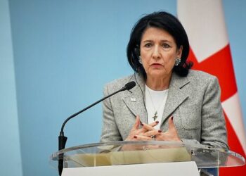 სალომე ზურაბიშვილი აცხადებს, რომ ლაზარე გრიგორიადისი შეიწყალა