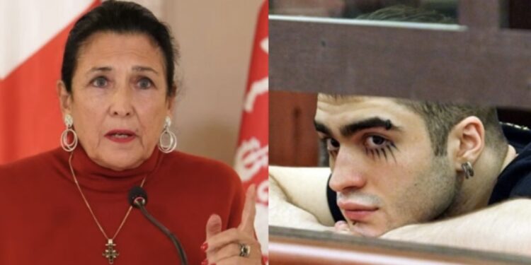 „არ შეიძლება, რომ ეს ახალგაზრდა ცხრა წლით დაისაჯოს“ – სალომე ზურაბიშვილი აცხადებს, რომ ლაზარე გრიგორიადისი შეიწყალა, თუმცა ჯერ გადაწყვეტილებაზე ხელი არ მოუწერი