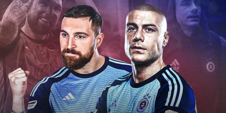 გურამ კაშია და ჯაბა კანკავა სლოვაკეთის ჩემპიონები ზედიზედ მესამედ გახდნენ