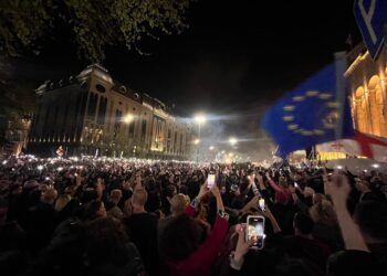 აქციაზე 14 პირია დაკავებული – შსს