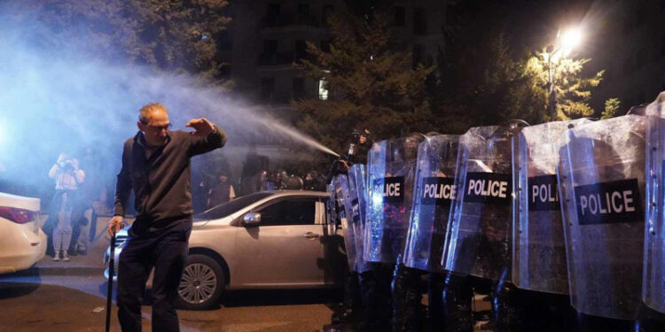 ერთი ბალონი დამაცალეს თავზე, ახლაც ვერაფერს ვერ ვხედავ – მიხეილ რამიშვილი