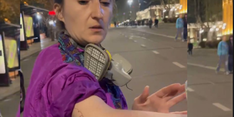 სპეცრაზმელებმა გადამიარეს, ხელი მოვიტეხე და ფეხზე ჭრილობა მაქვს – მარიამ დოლიძეს ოპერაციისთვის ამზადებენ