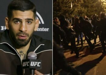 „მტკივნეულია იმის ყურება, როგორ სცემს სპეცრაზმი აქციის მონაწილეებს, რომლებიც იბრძვიან ყველას, თვით პოლიციიის კეთილდღეობისთვისაც კი“ – ილია თოფურია