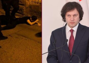 “ალბათ პოლიციელებს უმტყუნა ნერვებმა” – კობახიძე აქციის მონაწილეების ცემაზე