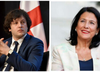 სალომე ზურაბიშვილი არის უცხოური გავლენის აგენტი – ირაკლი კობახიძე