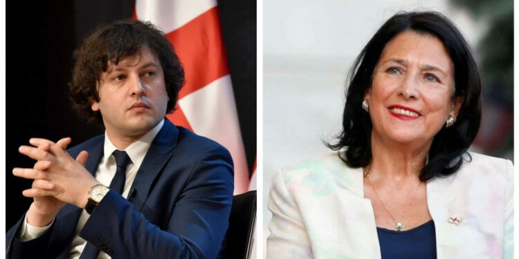 სალომე ზურაბიშვილი არის უცხოური გავლენის აგენტი – ირაკლი კობახიძე