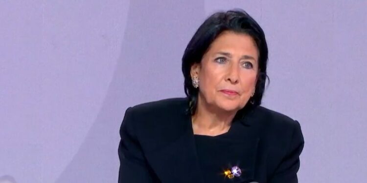 დღეს არ მთავრდება ეს პროტესტი – პრეზიდენტი