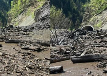 „2 წუთით ავცდით…” – რა ხდება ამ წუთებში სვანეთში, სადაც მეწყერი ჩამოწვა