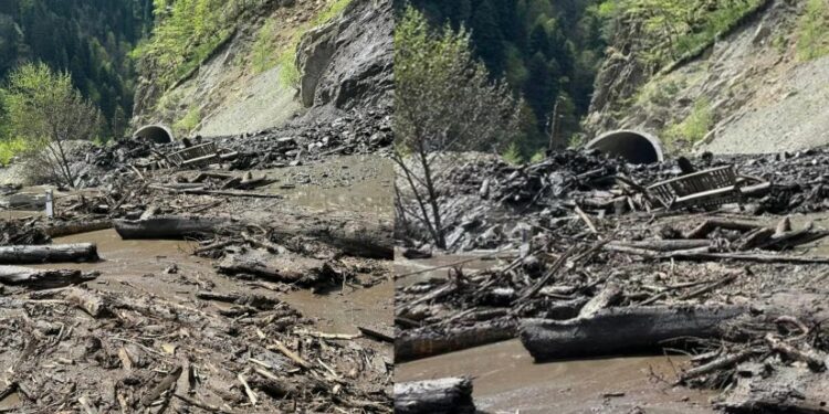 „2 წუთით ავცდით…” – რა ხდება ამ წუთებში სვანეთში, სადაც მეწყერი ჩამოწვა